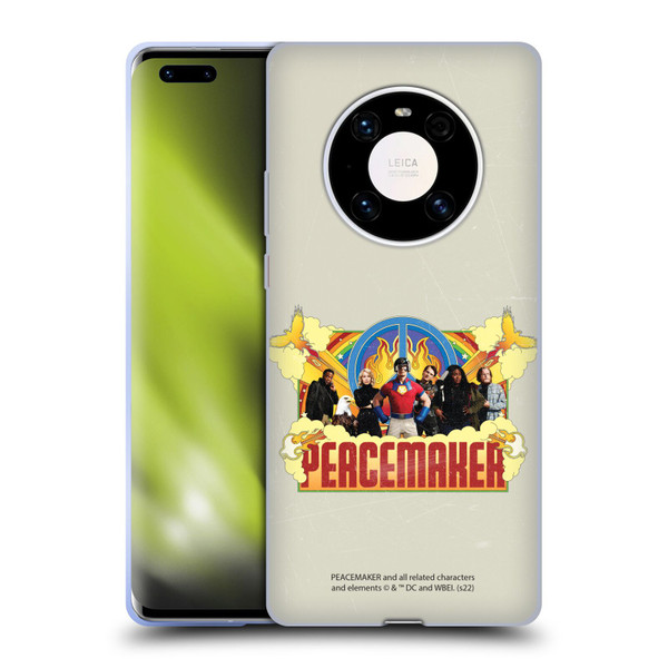 Peacemaker: Television Series Graphics Group Soft Gel Case for Huawei Mate 40 Pro 5G