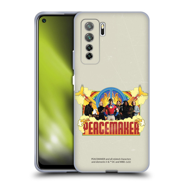 Peacemaker: Television Series Graphics Group Soft Gel Case for Huawei Nova 7 SE/P40 Lite 5G