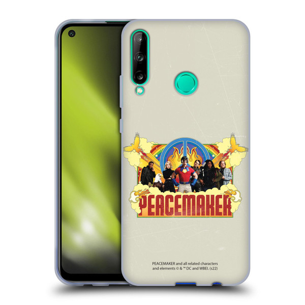 Peacemaker: Television Series Graphics Group Soft Gel Case for Huawei P40 lite E