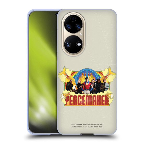 Peacemaker: Television Series Graphics Group Soft Gel Case for Huawei P50