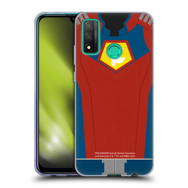 Peacemaker: Television Series Graphics Costume Soft Gel Case for Huawei P Smart (2020)