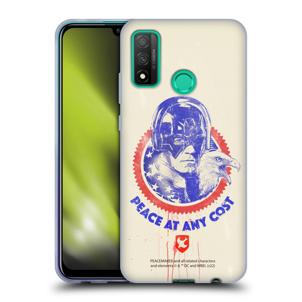 Peacemaker: Television Series Graphics Christopher Smith & Eagly Soft Gel Case for Huawei P Smart (2020)