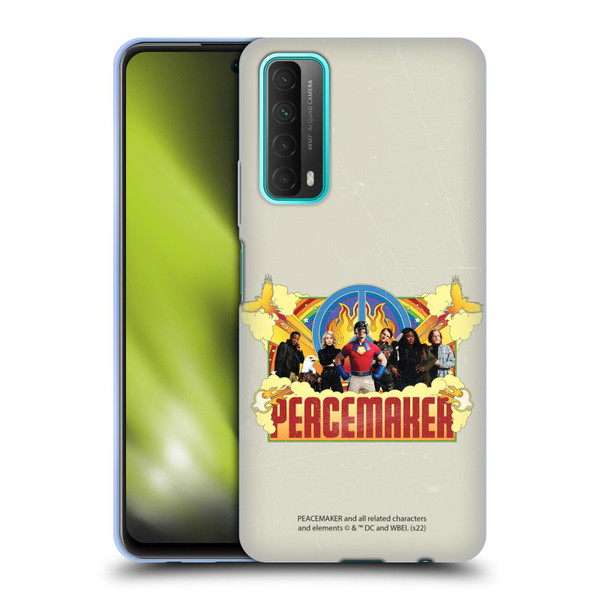 Peacemaker: Television Series Graphics Group Soft Gel Case for Huawei P Smart (2021)