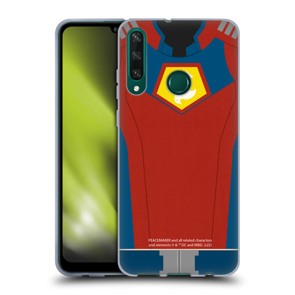 Peacemaker: Television Series Graphics Costume Soft Gel Case for Huawei Y6p