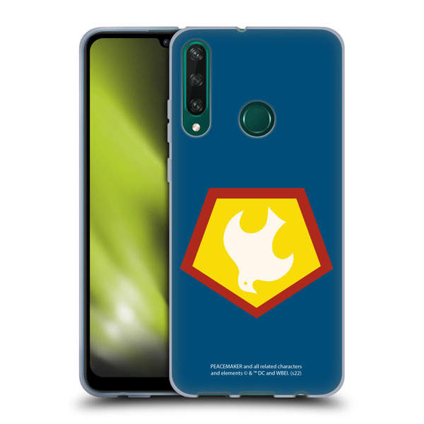 Peacemaker: Television Series Graphics Logo Soft Gel Case for Huawei Y6p