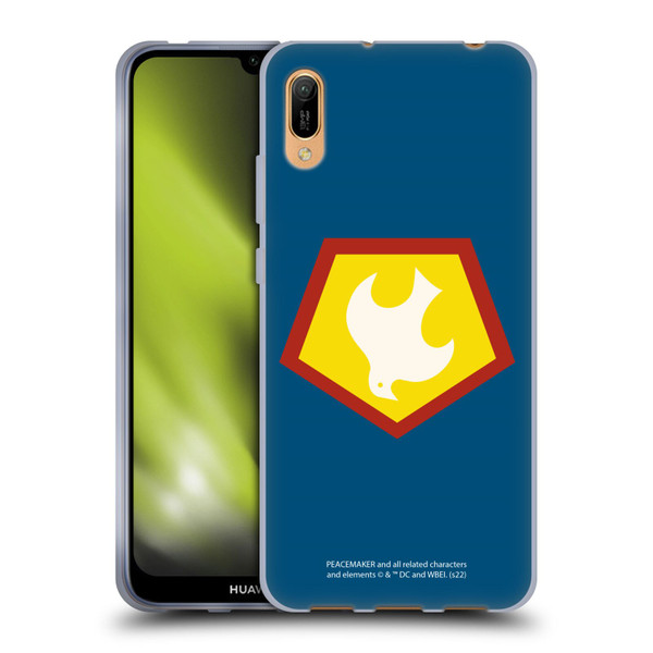 Peacemaker: Television Series Graphics Logo Soft Gel Case for Huawei Y6 Pro (2019)