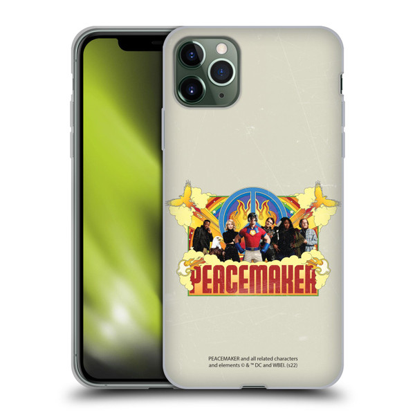 Peacemaker: Television Series Graphics Group Soft Gel Case for Apple iPhone 11 Pro Max