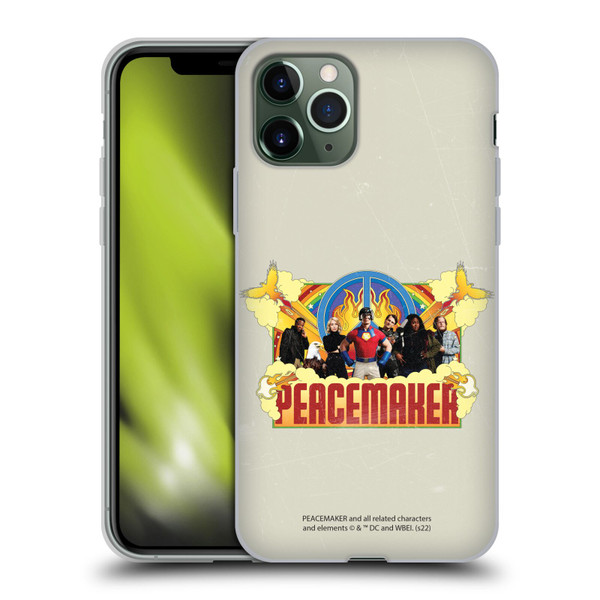 Peacemaker: Television Series Graphics Group Soft Gel Case for Apple iPhone 11 Pro