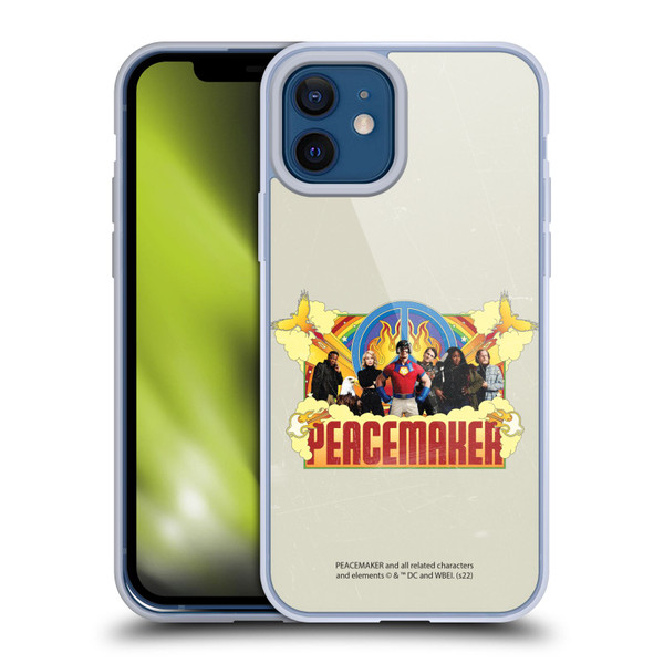 Peacemaker: Television Series Graphics Group Soft Gel Case for Apple iPhone 12 / iPhone 12 Pro