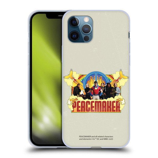 Peacemaker: Television Series Graphics Group Soft Gel Case for Apple iPhone 12 / iPhone 12 Pro