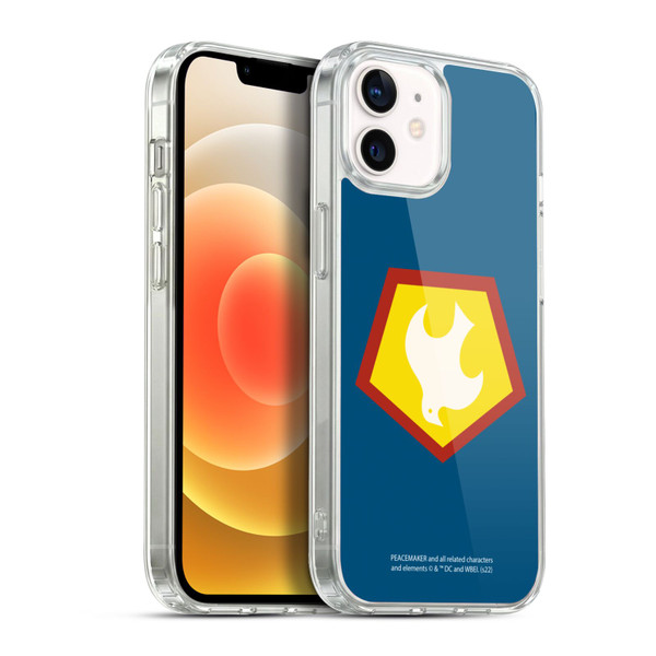 Peacemaker: Television Series Graphics Logo Soft Gel Case for Apple iPhone 12 / iPhone 12 Pro & MagSafe