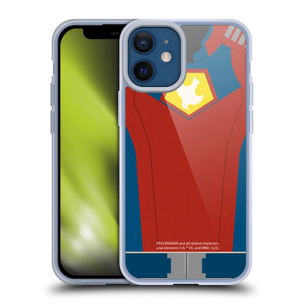 Peacemaker: Television Series Graphics Costume Soft Gel Case for Apple iPhone 12 Mini
