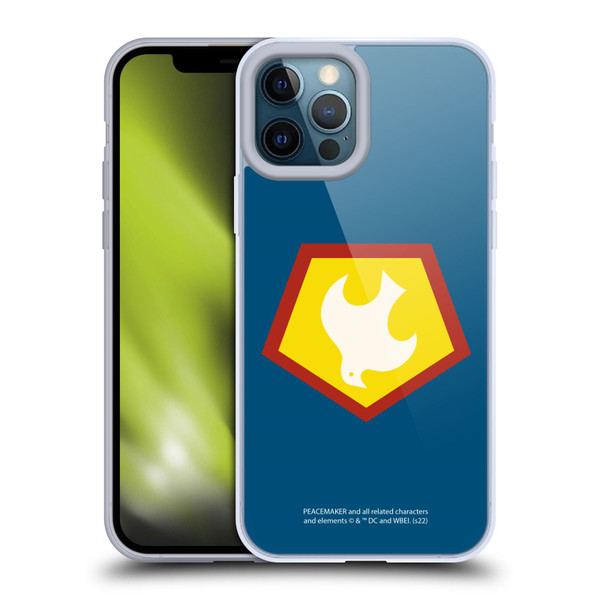 Peacemaker: Television Series Graphics Logo Soft Gel Case for Apple iPhone 12 Pro Max