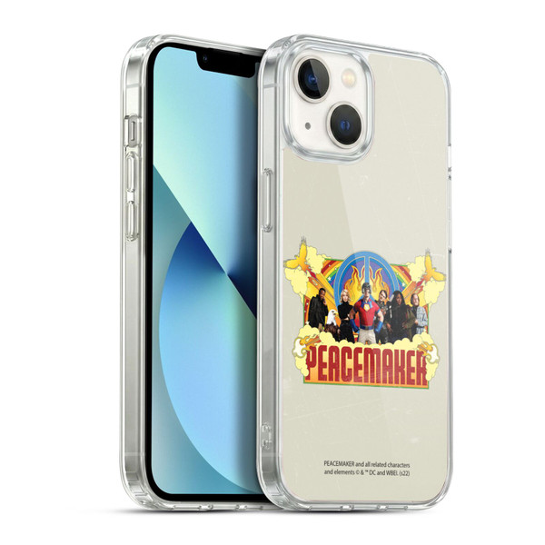 Peacemaker: Television Series Graphics Group Soft Gel Case for Apple iPhone 13