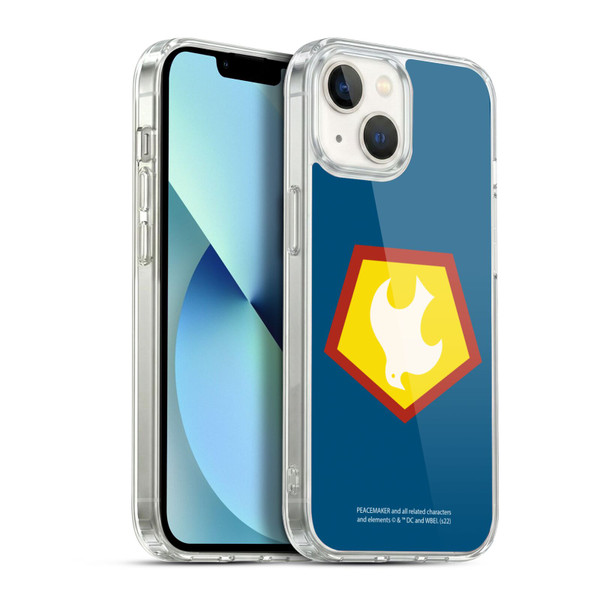 Peacemaker: Television Series Graphics Logo Soft Gel Case for Apple iPhone 13