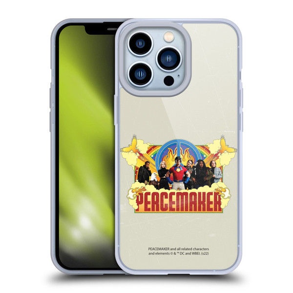 Peacemaker: Television Series Graphics Group Soft Gel Case for Apple iPhone 13 Pro