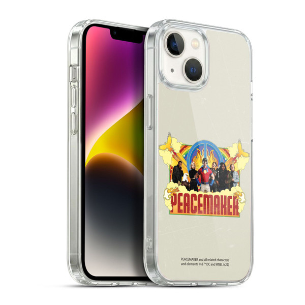 Peacemaker: Television Series Graphics Group Soft Gel Case for Apple iPhone 14
