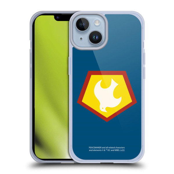 Peacemaker: Television Series Graphics Logo Soft Gel Case for Apple iPhone 14