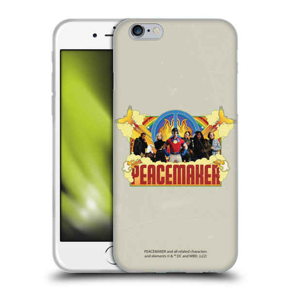 Peacemaker: Television Series Graphics Group Soft Gel Case for Apple iPhone 6 / iPhone 6s