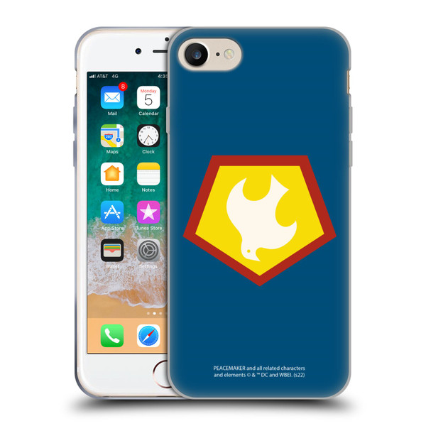 Peacemaker: Television Series Graphics Logo Soft Gel Case for Apple iPhone 7 / 8 / SE 2020 & 2022