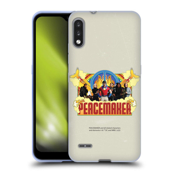Peacemaker: Television Series Graphics Group Soft Gel Case for LG K22