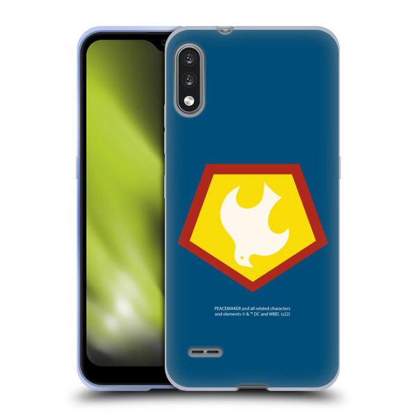 Peacemaker: Television Series Graphics Logo Soft Gel Case for LG K22