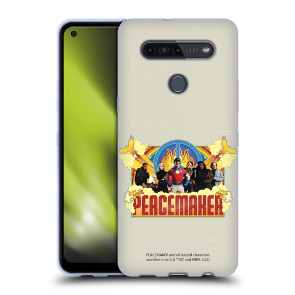 Peacemaker: Television Series Graphics Group Soft Gel Case for LG K51S