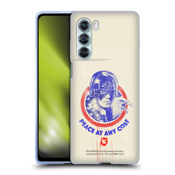 Peacemaker: Television Series Graphics Christopher Smith & Eagly Soft Gel Case for Motorola Edge S30 / Moto G200 5G