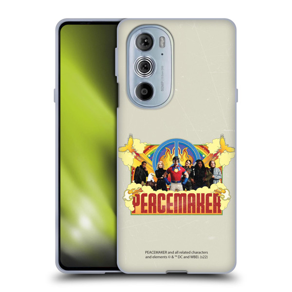 Peacemaker: Television Series Graphics Group Soft Gel Case for Motorola Edge X30