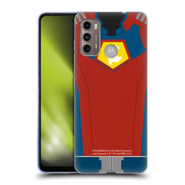 Peacemaker: Television Series Graphics Costume Soft Gel Case for Motorola Moto G60 / Moto G40 Fusion