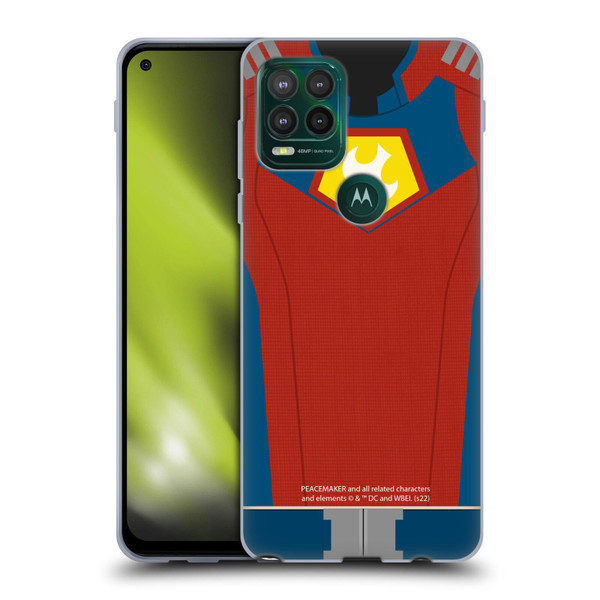 Peacemaker: Television Series Graphics Costume Soft Gel Case for Motorola Moto G Stylus 5G 2021