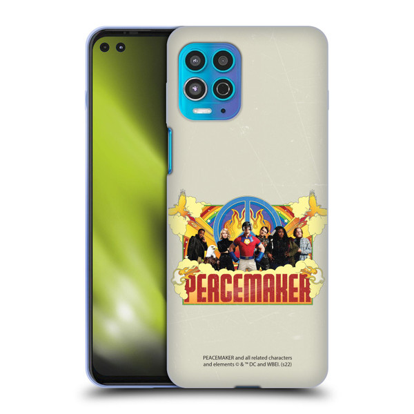 Peacemaker: Television Series Graphics Group Soft Gel Case for Motorola Moto G100