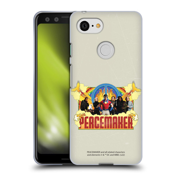 Peacemaker: Television Series Graphics Group Soft Gel Case for Google Pixel 3