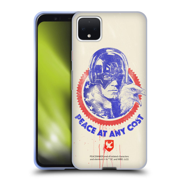 Peacemaker: Television Series Graphics Christopher Smith & Eagly Soft Gel Case for Google Pixel 4 XL