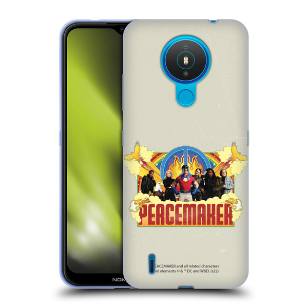 Peacemaker: Television Series Graphics Group Soft Gel Case for Nokia 1.4