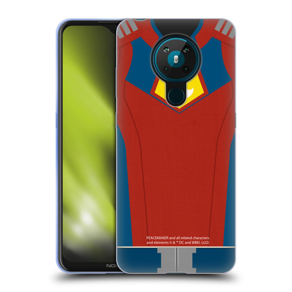 Peacemaker: Television Series Graphics Costume Soft Gel Case for Nokia 5.3