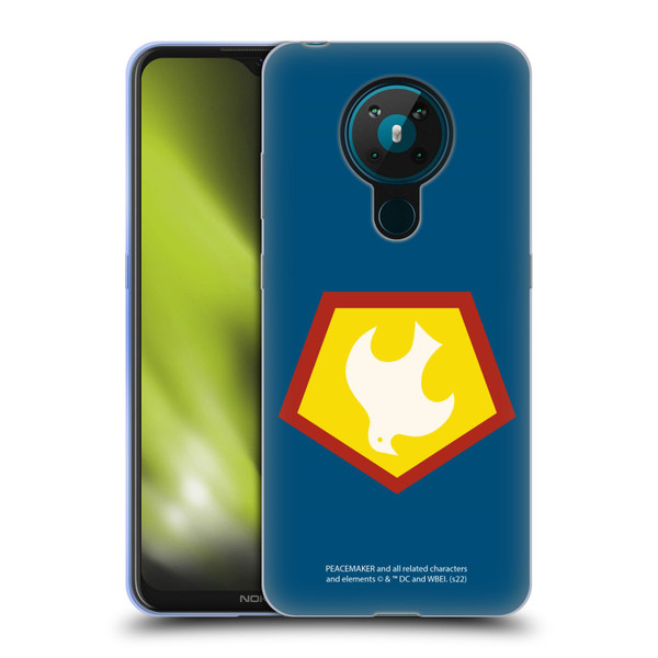 Peacemaker: Television Series Graphics Logo Soft Gel Case for Nokia 5.3
