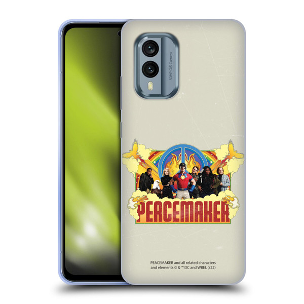 Peacemaker: Television Series Graphics Group Soft Gel Case for Nokia X30