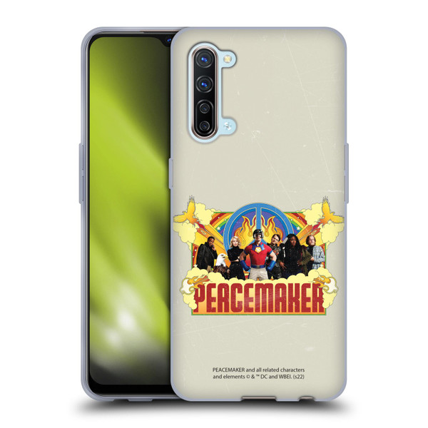 Peacemaker: Television Series Graphics Group Soft Gel Case for OPPO Find X2 Lite 5G