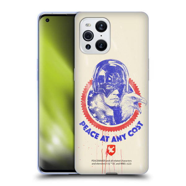 Peacemaker: Television Series Graphics Christopher Smith & Eagly Soft Gel Case for OPPO Find X3 / Pro