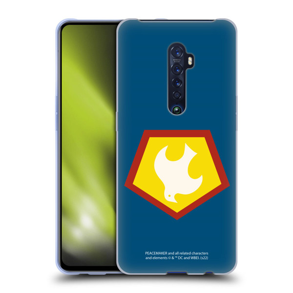 Peacemaker: Television Series Graphics Logo Soft Gel Case for OPPO Reno 2