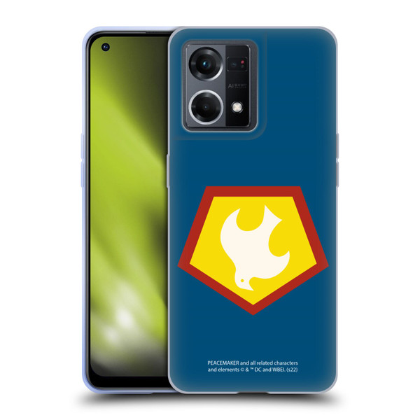 Peacemaker: Television Series Graphics Logo Soft Gel Case for OPPO Reno8 4G