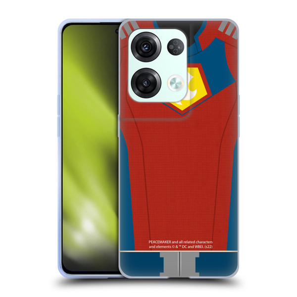 Peacemaker: Television Series Graphics Costume Soft Gel Case for OPPO Reno8 Pro