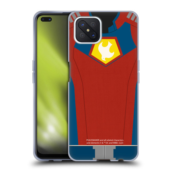 Peacemaker: Television Series Graphics Costume Soft Gel Case for OPPO Reno4 Z 5G