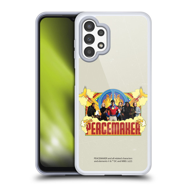 Peacemaker: Television Series Graphics Group Soft Gel Case for Samsung Galaxy A13 (2022)