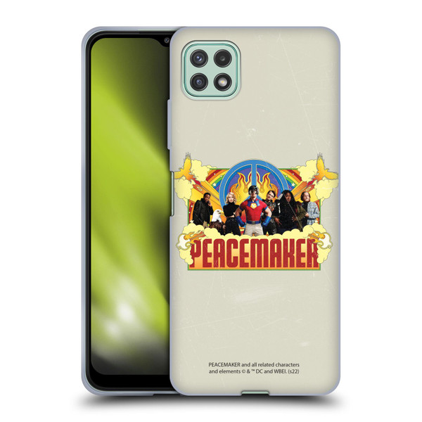 Peacemaker: Television Series Graphics Group Soft Gel Case for Samsung Galaxy A22 5G / F42 5G (2021)