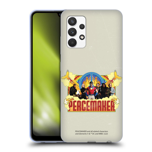 Peacemaker: Television Series Graphics Group Soft Gel Case for Samsung Galaxy A32 (2021)