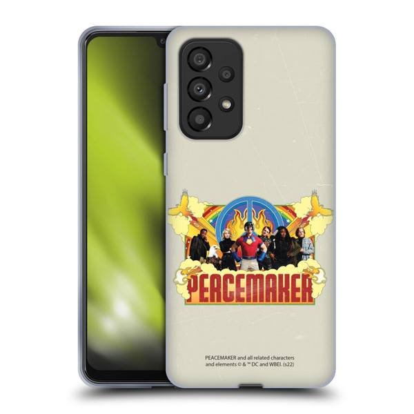 Peacemaker: Television Series Graphics Group Soft Gel Case for Samsung Galaxy A33 5G (2022)
