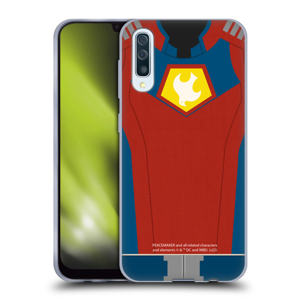 Peacemaker: Television Series Graphics Costume Soft Gel Case for Samsung Galaxy A50/A30s (2019)