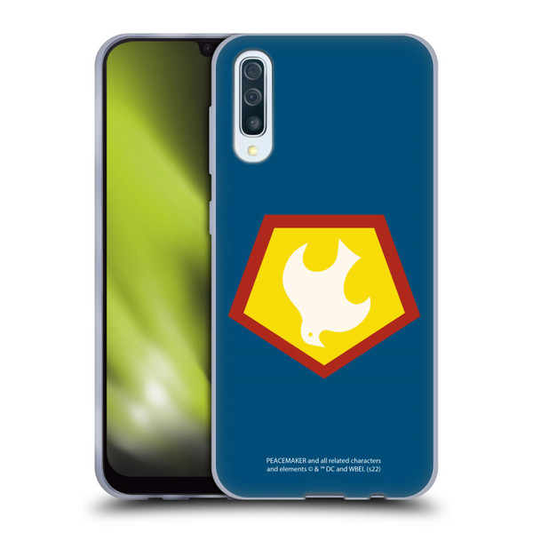Peacemaker: Television Series Graphics Logo Soft Gel Case for Samsung Galaxy A50/A30s (2019)